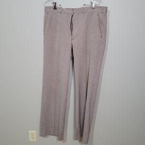 Vintage Brown houndstooth 70s pants